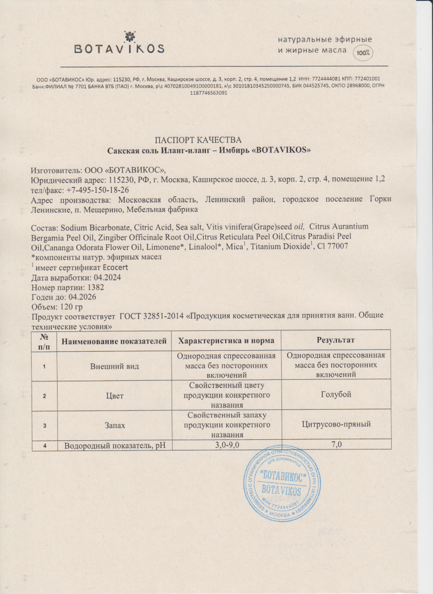 Паспорт №042024